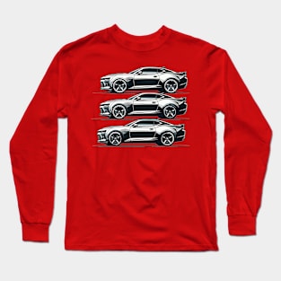 Chevrolet Camaro Long Sleeve T-Shirt